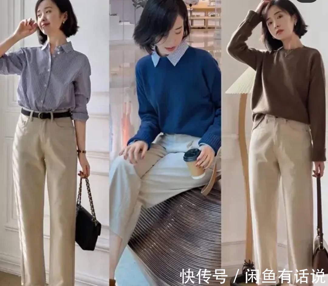 小姐姐 这才是中年女人该有的冬季穿搭,优雅从容不扮嫩,直接照穿就好美