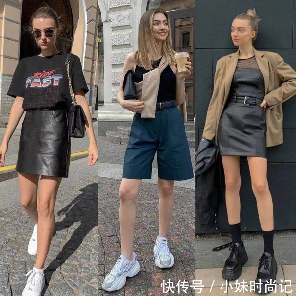 春天的3件单品:连衣裙、半身裙、小西装,让日常穿搭更迷人