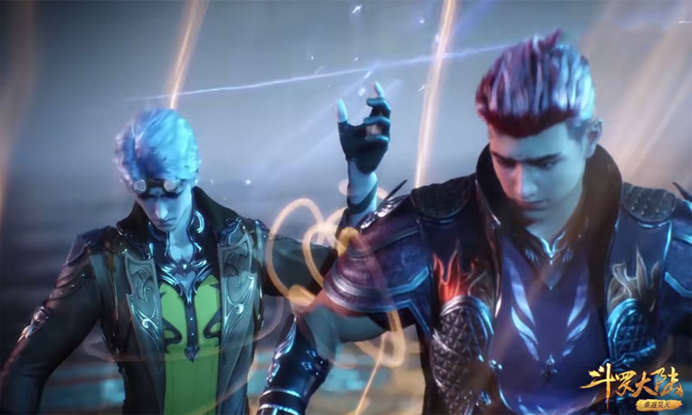 金丝|斗罗大陆：唐三捆绑朱竹清好绝，有比比东密室味道了，小舞要吃醋