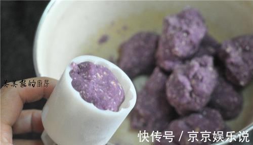 零食|用燕麦和紫薯做美食，无糖无油热量低，清香又柔软，健康小零食！
