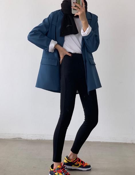  显高|阔腿裤过时了，今年最火的“裤子”是它，显高显瘦更适合小个子