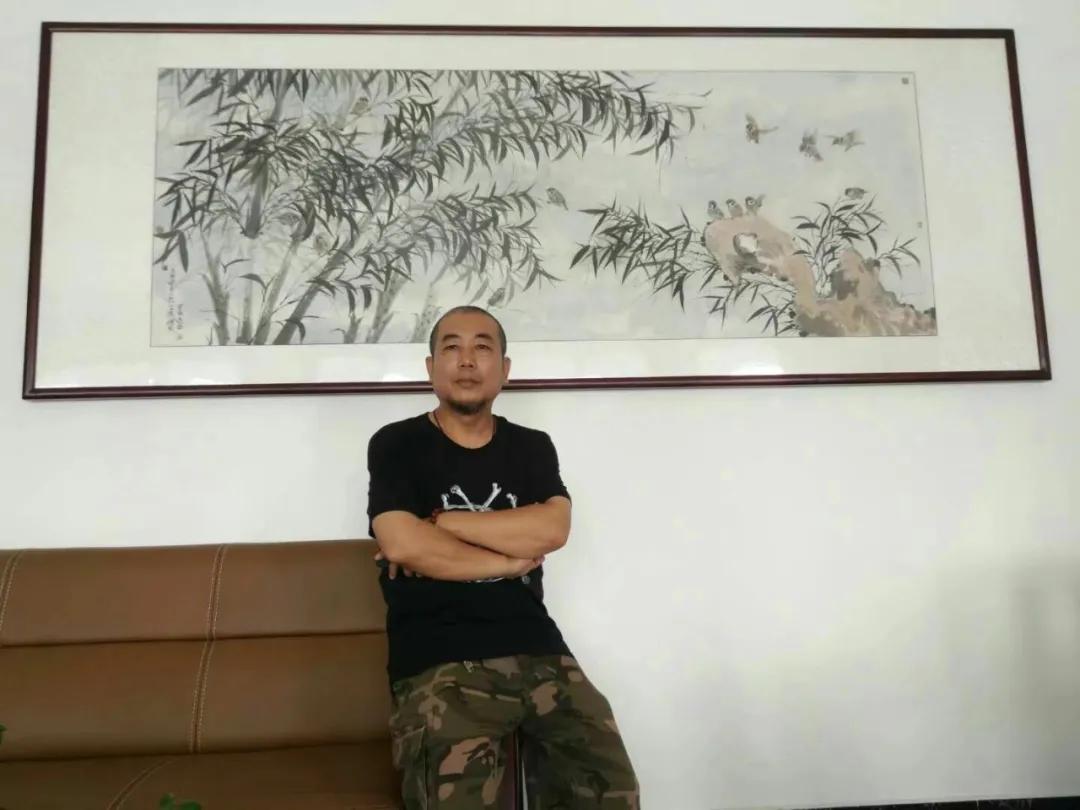 「王建利」|丹青追梦 水墨本色-中国当代书画名家个人云展览