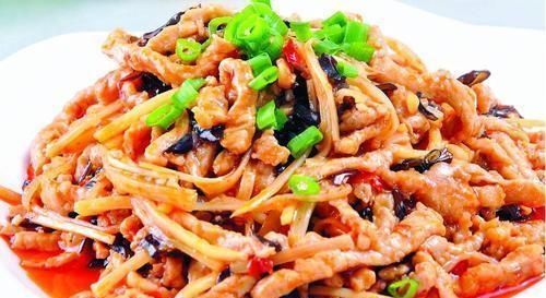 简单|鱼香肉丝,做法简单,荤素搭配,营养均衡,美味又下饭