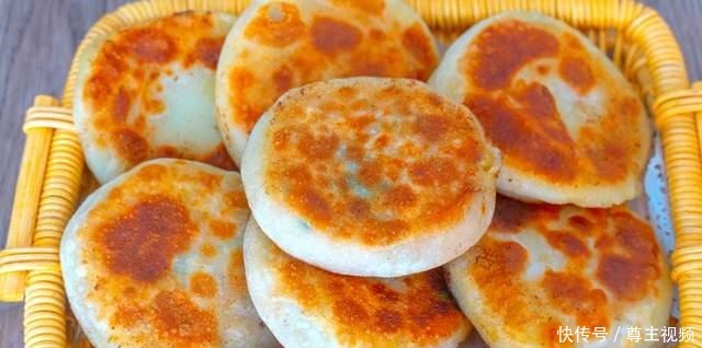 馅儿|6种家常馅饼做法,简单易学,皮薄馅大,早餐换着样做给家人吃