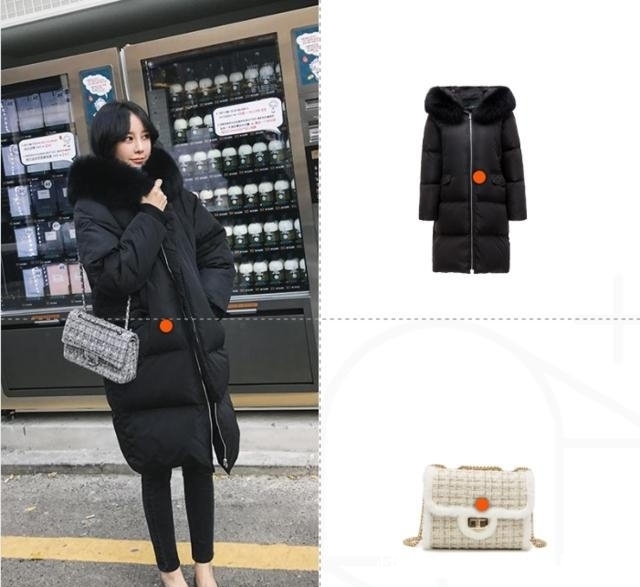 黑色|就算是穿黑色大衣,内搭也要美美的,小个子女生更要注意搭配哦