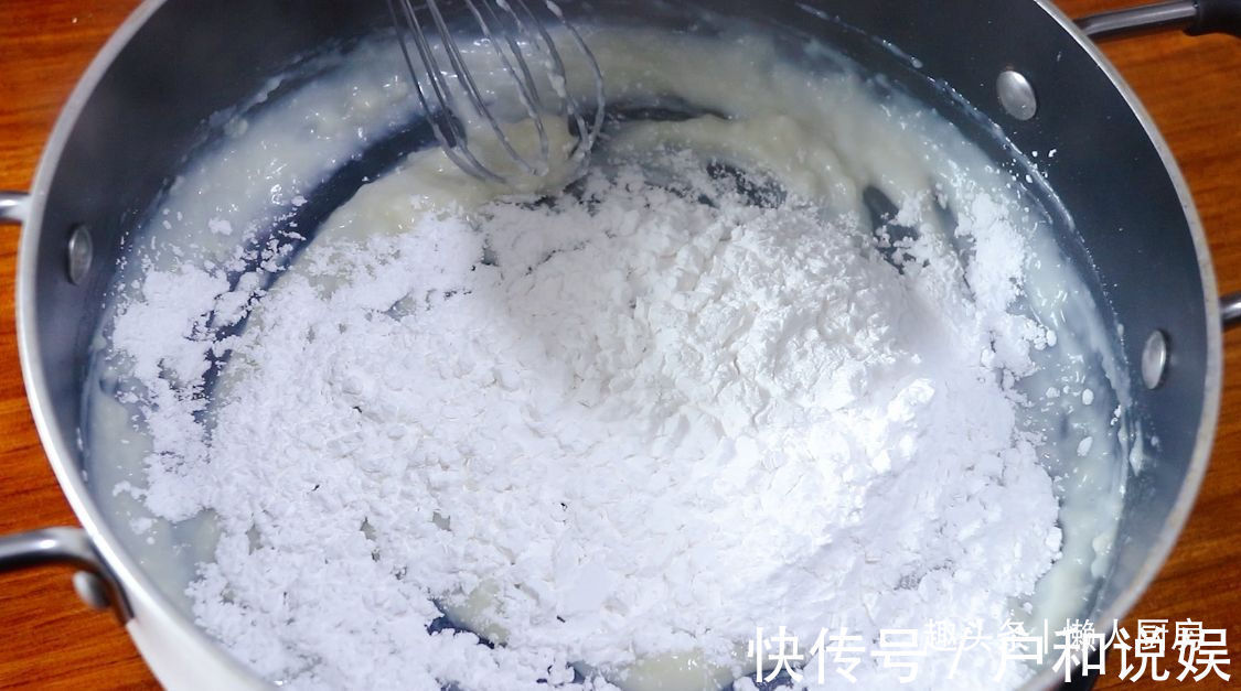 木薯淀粉|麻薯别买预拌粉了,我有详细做法,个个空心鼓大泡,过年做起来