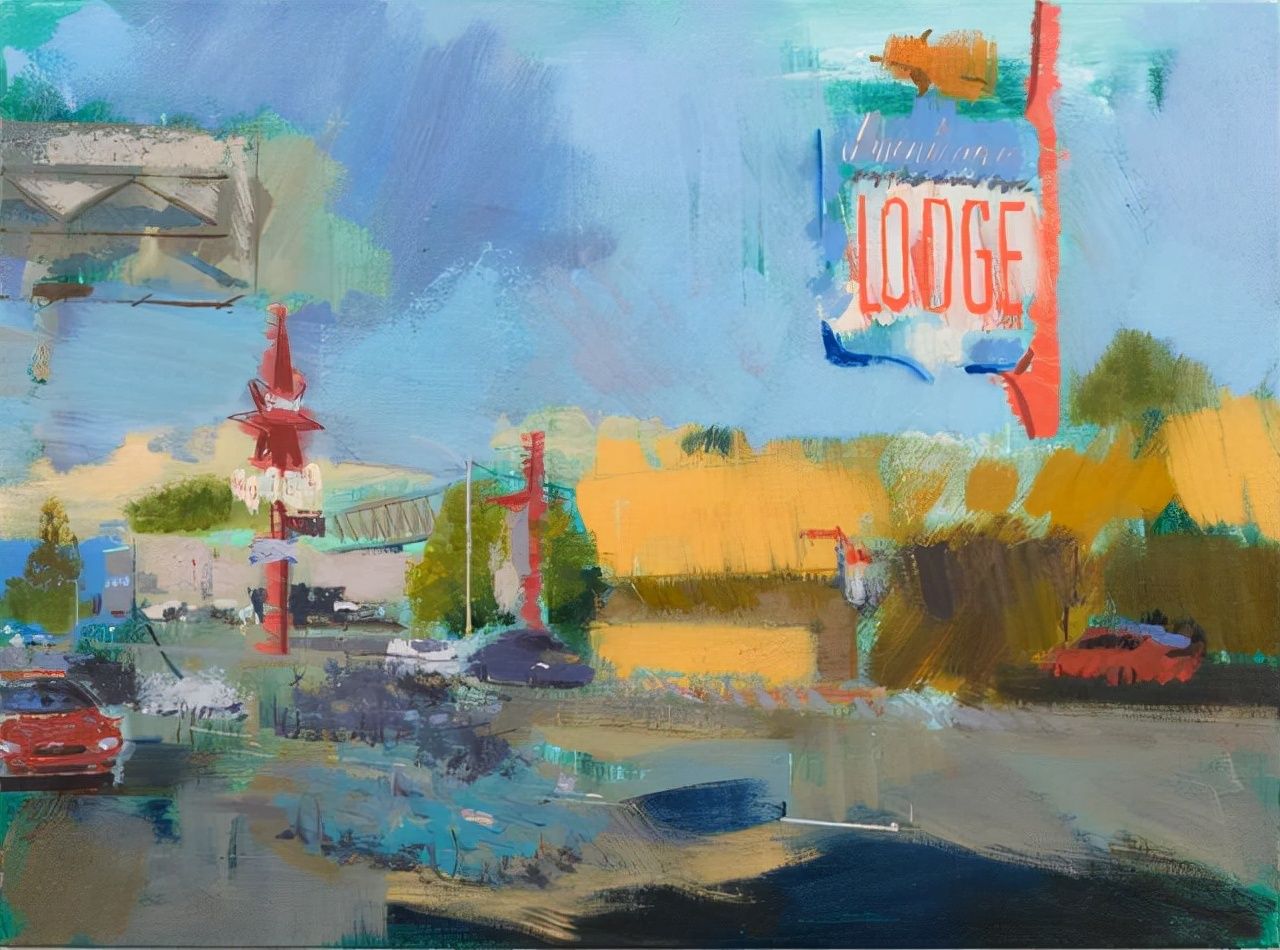 朦胧@他的画面中仿佛加上了一层滤镜！充满动感与朦胧美