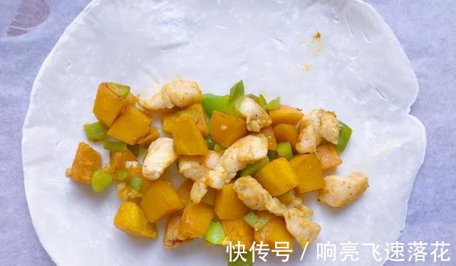 脆爽|美味早餐南瓜鸡肉酥派,营养丰富,脆爽美味,为生活添动力!