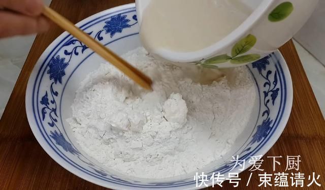 酵母|在家面粉别炸油条了,大厨教你详细教程,给肉都不换,真的非常香