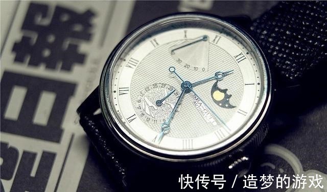 礼盒 年轻人的第一枚机械中国芯海鸥机械表月相礼盒体验分享!