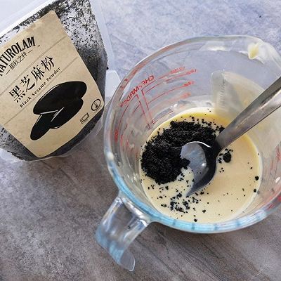 黑芝麻蛋卷脆片