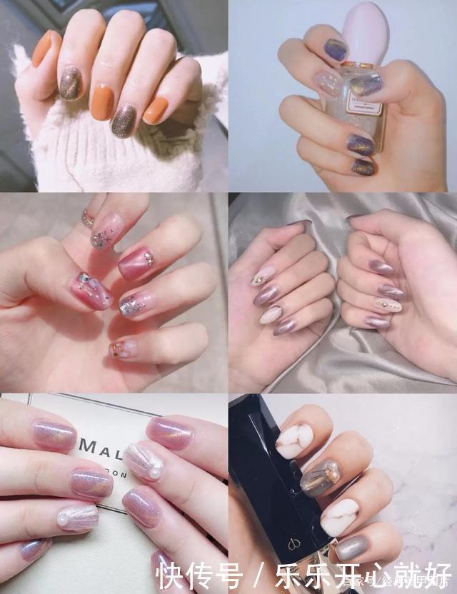 美酱|高级又干净的猫眼石美甲,在逃公主专属美甲,集美们快来选图啦!