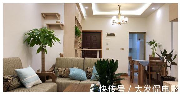 柜子|115平新房装修全屋定制柜子，越住越觉得自己聪明