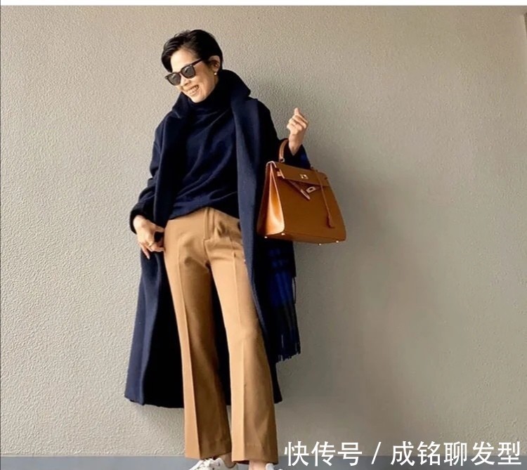 阿姨|60岁也要远离“老年装”,这位日本阿姨真会穿,自然真实又显年轻