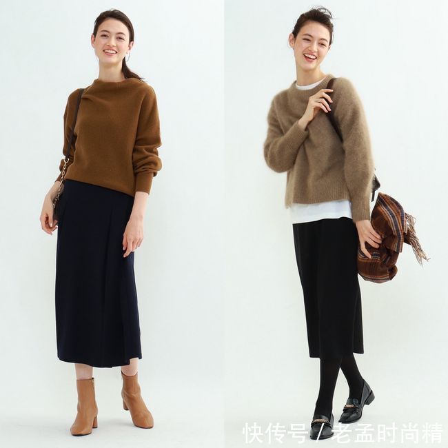 中年女人穿衣别将就,尝试温柔有质感的简约风穿搭,舒适又气质