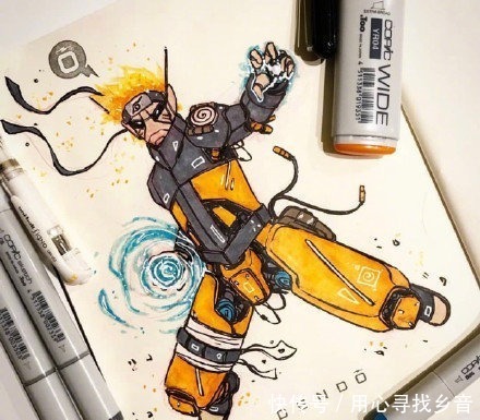 蛤蟆忠|当忍者们变成机械风之后，卡卡西霸气依旧，佐助变丑