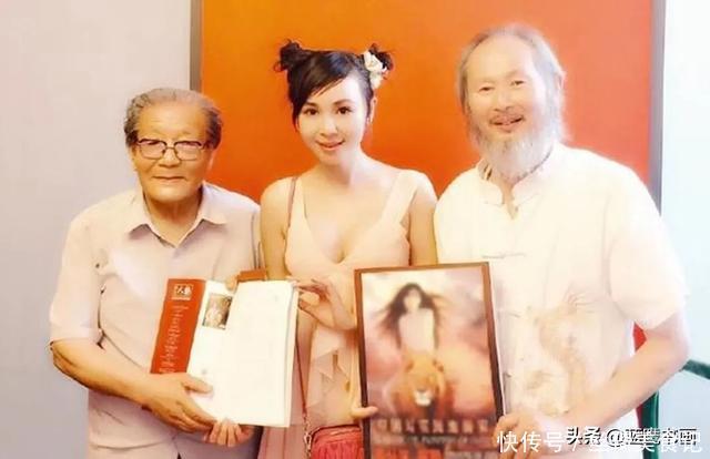 骂名|艺术疯子李壮平，让女儿当人体模特，不顾伦理道德的骂名