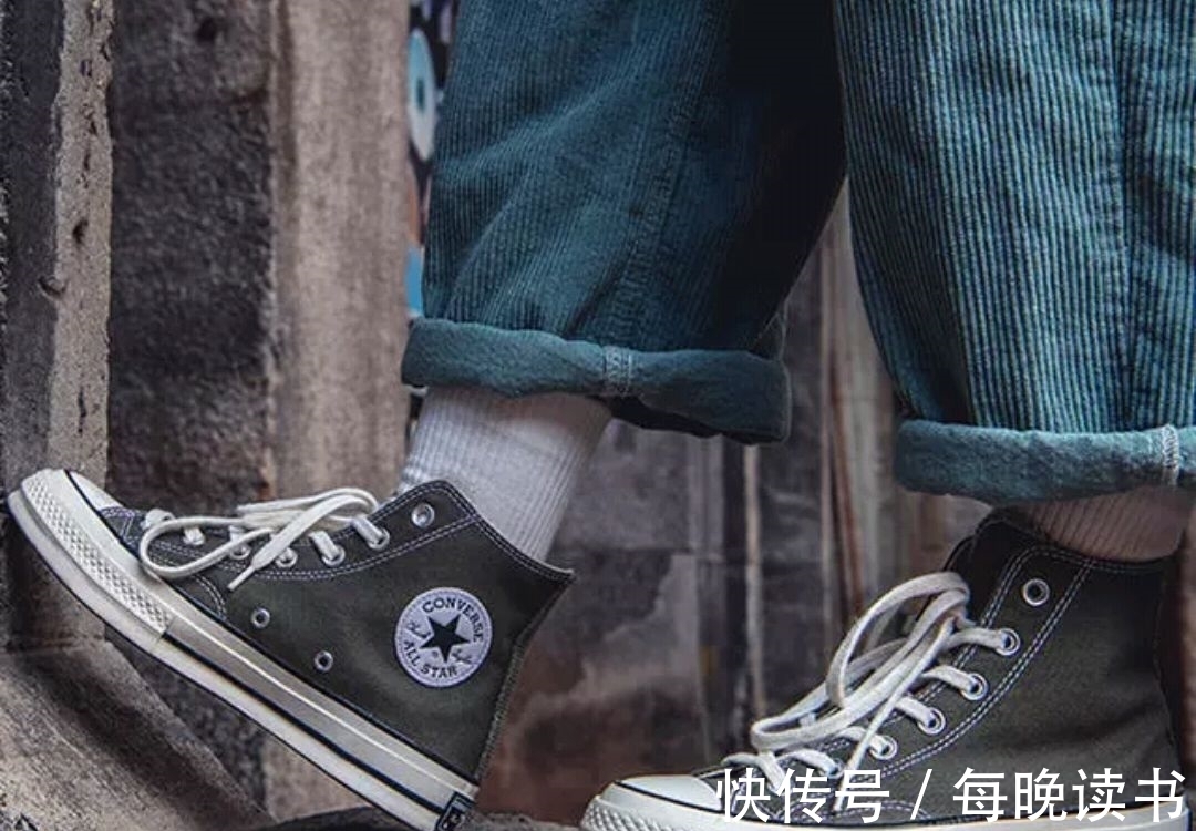 海军蓝 匡威1970s能看的就只有黑色和姜黄?那你是不懂匡威!