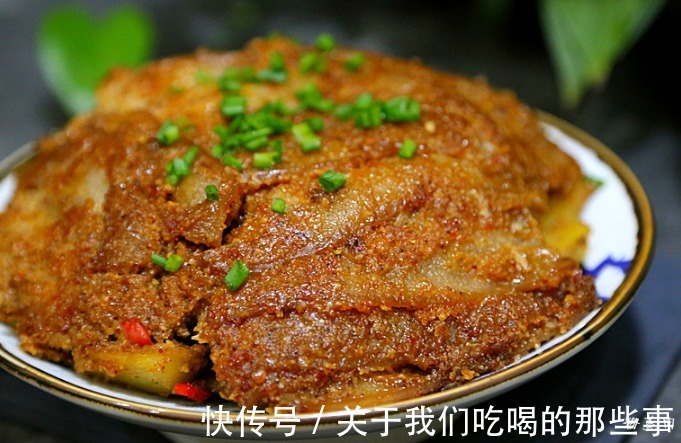 做粉蒸肉，不能裹米粉直接蒸，学会2个技巧，软烂鲜香，入味不腻