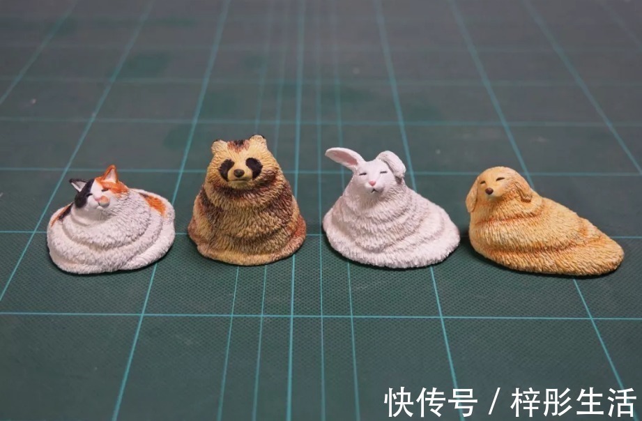 我是谁|他用手工雕塑高度还原魔性动物表情包,这画风也太搞笑了吧!