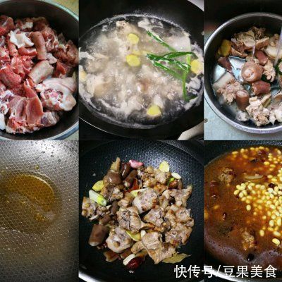 营养美味两手抓，南乳黄豆焖猪尾+排骨是你的不二之选