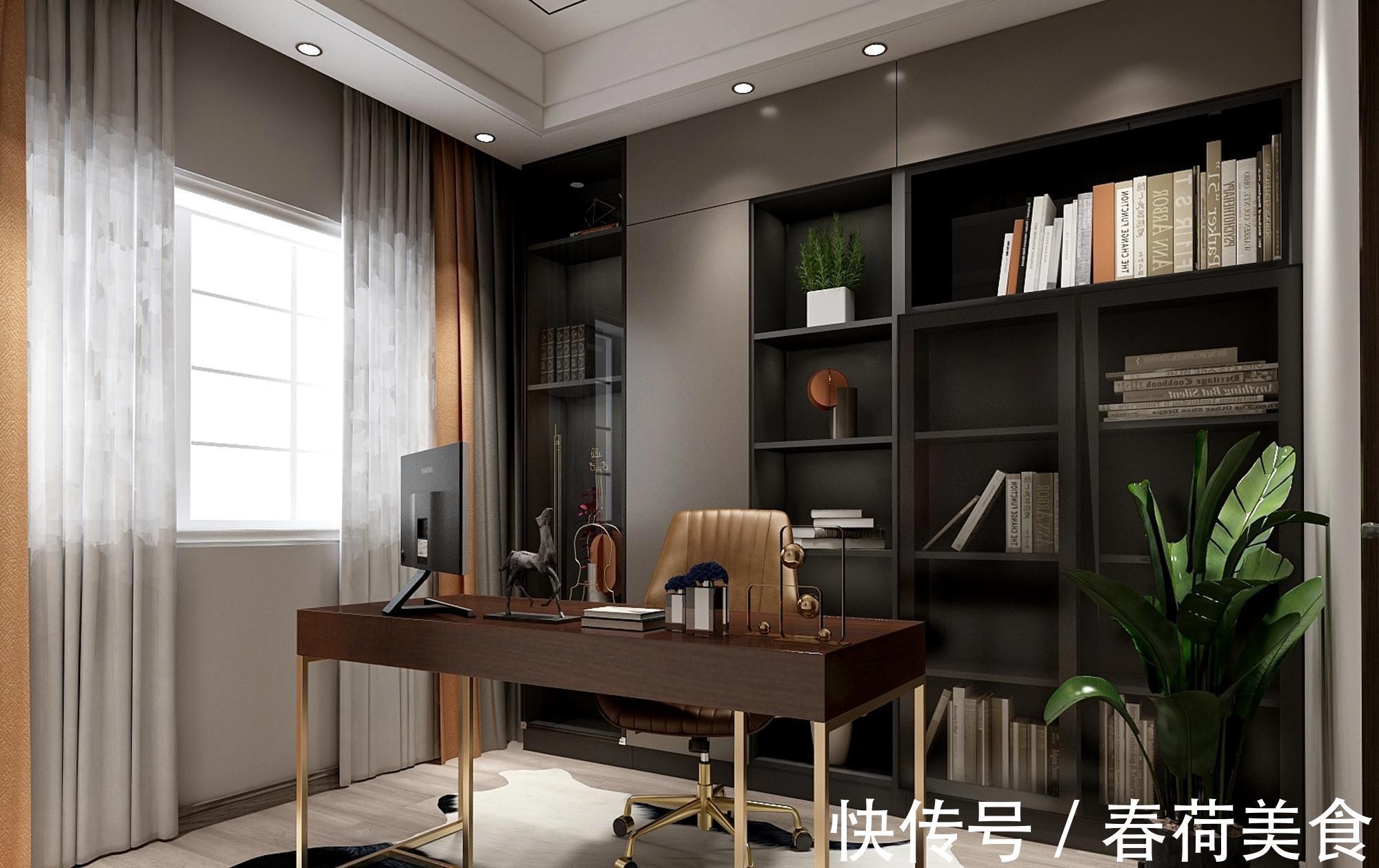 质感|136m2现代三居室,质感大气超治愈,令人心动的家