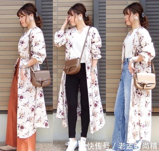 会穿衣打扮的女人,衣服不用买太多,巧用一衣多搭来打造时髦造型