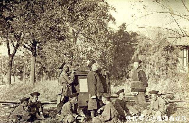 老照片|相比明朝,清朝是进步了还是落后了?看这组老照片就明白了