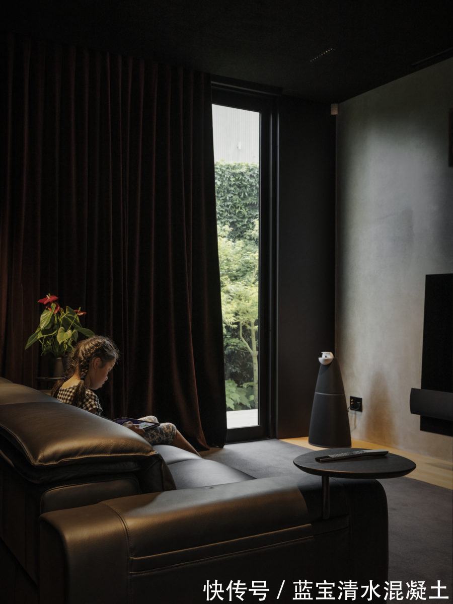 林氏|竹纹清水混凝土建筑:新西兰林氏住宅