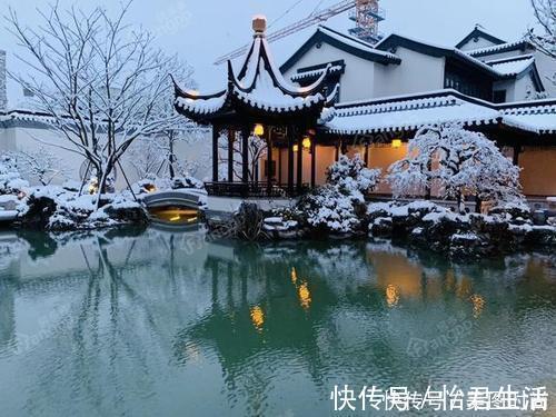 中国传统文化|玩转庭院：11个“中式庭院”设计案例，院子这样造几十年不落伍