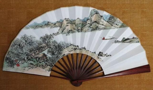 书画|赵春秋扇面：方寸之间，风雅清凉