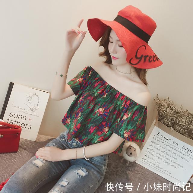 性感|炎炎夏日，浪漫又清凉当然首选雪纺衫了