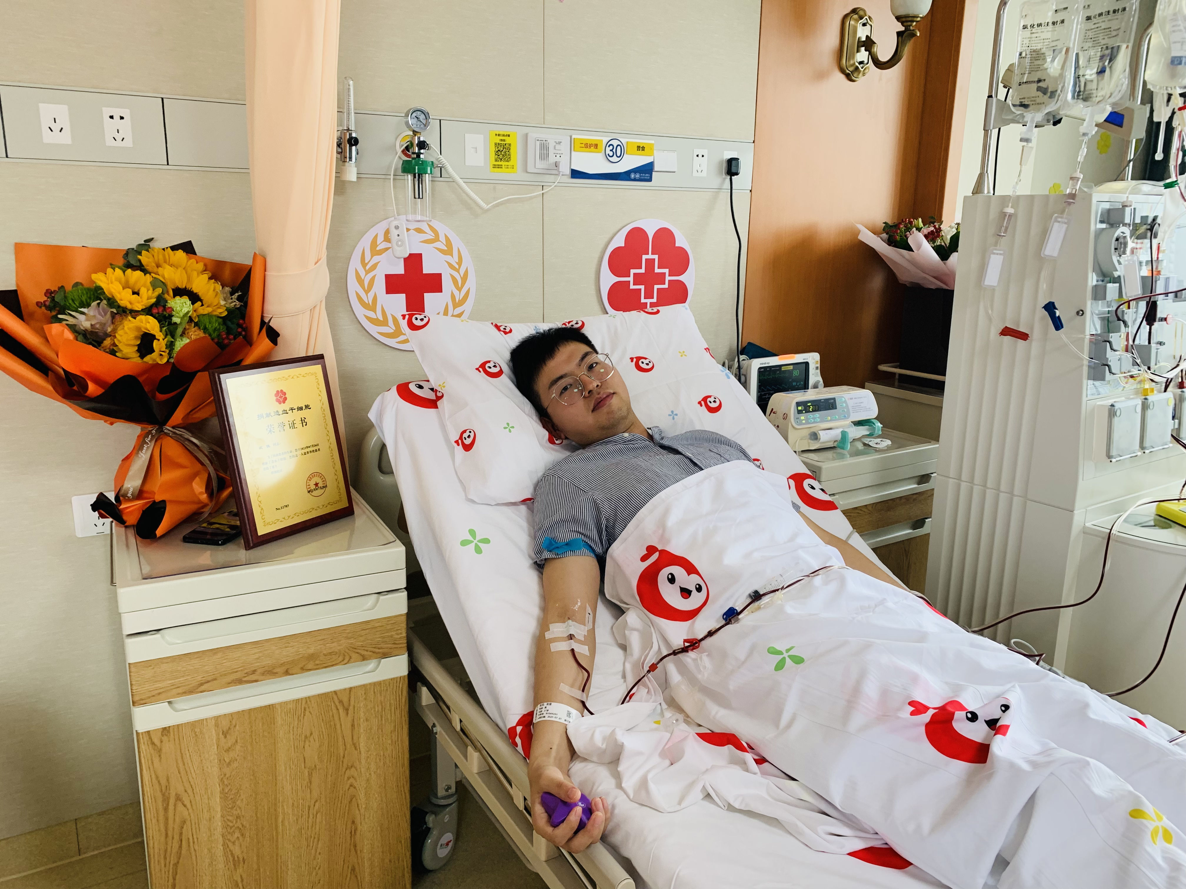 青年节|余杭“90后”小伙成功捐献造血干细胞 “生命的种子”冲破风雨带去希望