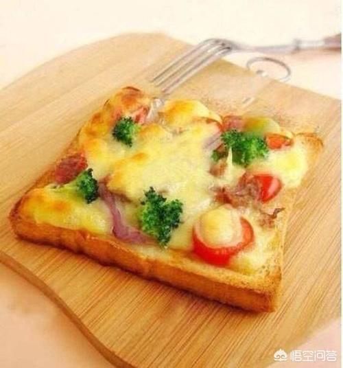 吐司有哪些不一样的吃法,要试试吗?