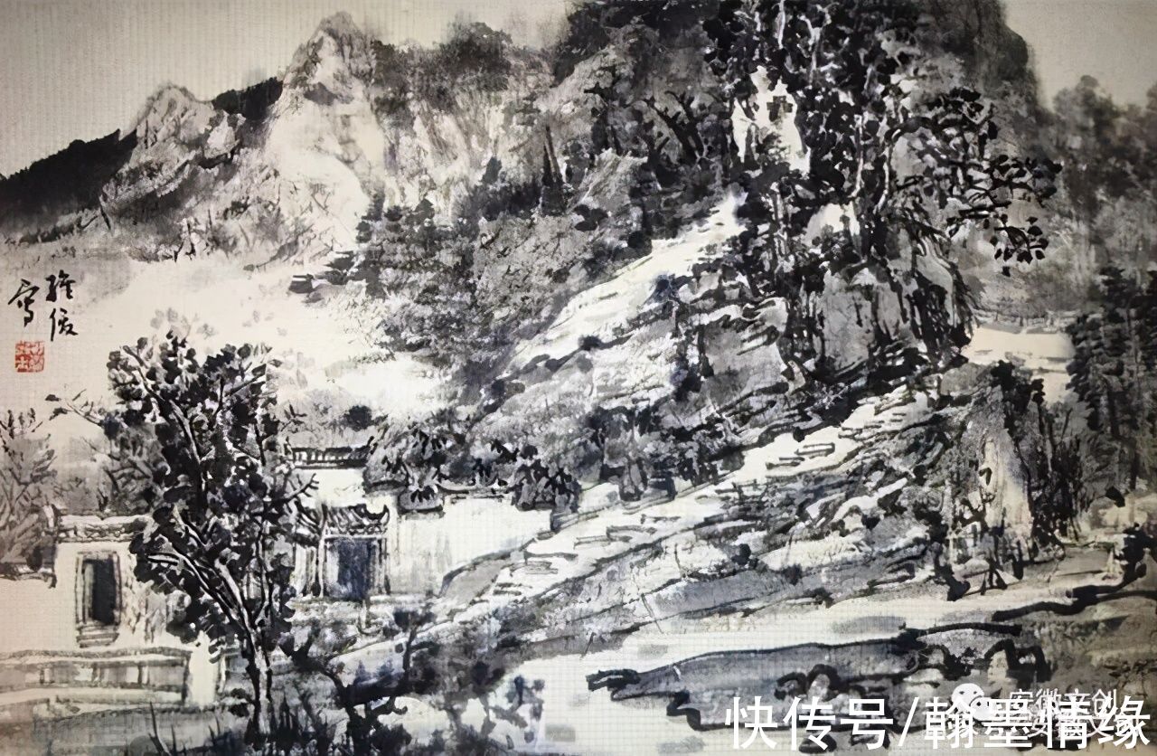 笔墨|名家谢维俊浅析中国笔墨文化