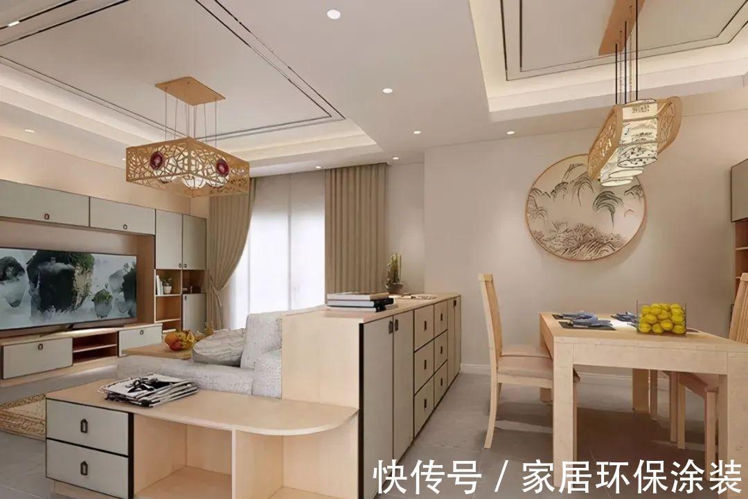 收纳|小户型巧用柜子做隔断，一室两用，颜值暴增，通透还耐用