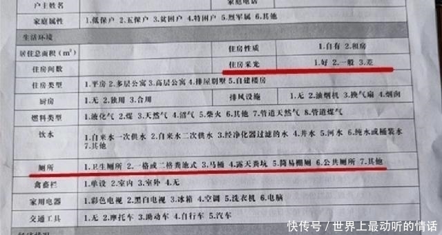 详细度|幼儿园调查表走红，查工资不过“初级摸底”，这个更让家长忍不了