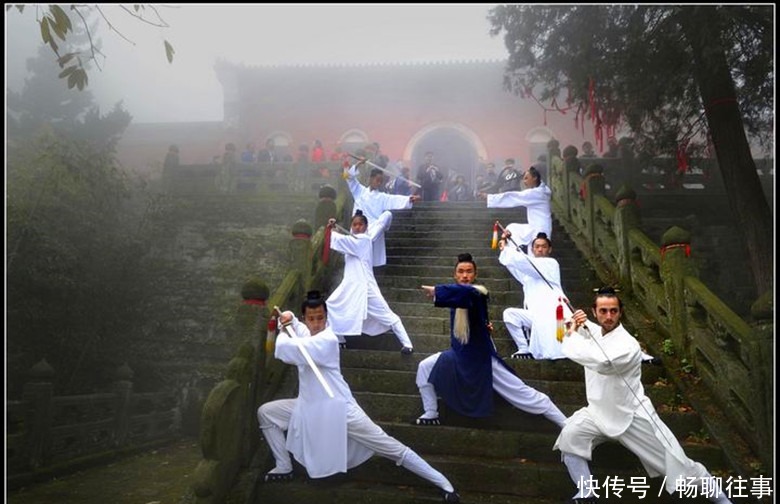 武功|清朝被侵略时,道教圣地武当山上,武功高手都去哪了?