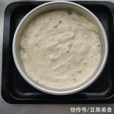 营养物质|#蛋趣体验#咸味海苔肉松戚风