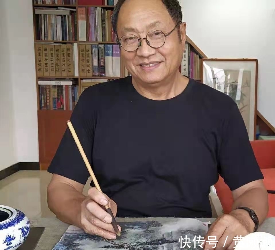 张世杰@美轮美奂诗意河山一实力派山水画家张世杰作品欣赏