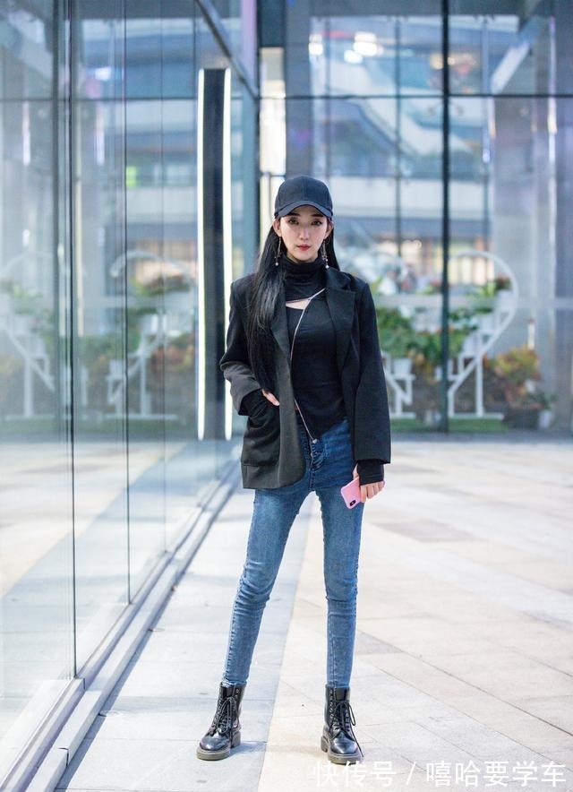 牛仔裤 休闲自在的日常穿搭，总是少不了一条简约的牛仔裤！