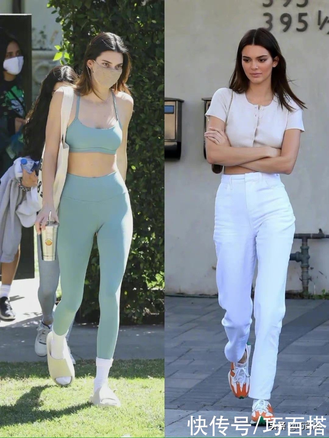 无处安放|肯豆衣品真有看头，满屏大长腿无处安放，窈窕曲线让人羡慕