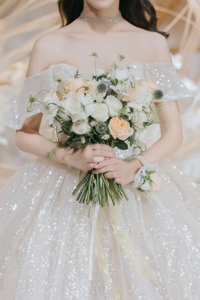 婚礼捧花的备婚攻略,不同气质的捧花集合