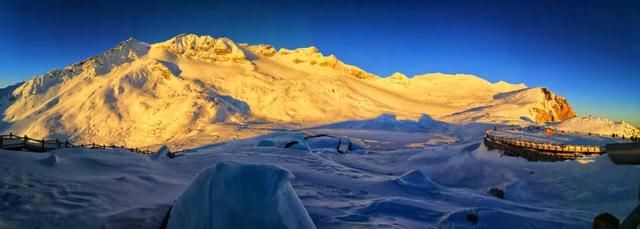 雪山|炎炎夏日里的冰雪世界，解锁避暑新享法！