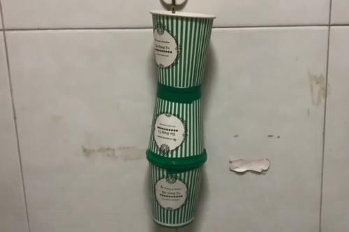 小窍门|一次性纸杯我从来不扔,把3个纸杯底部剪开,粘在一起还有这妙用