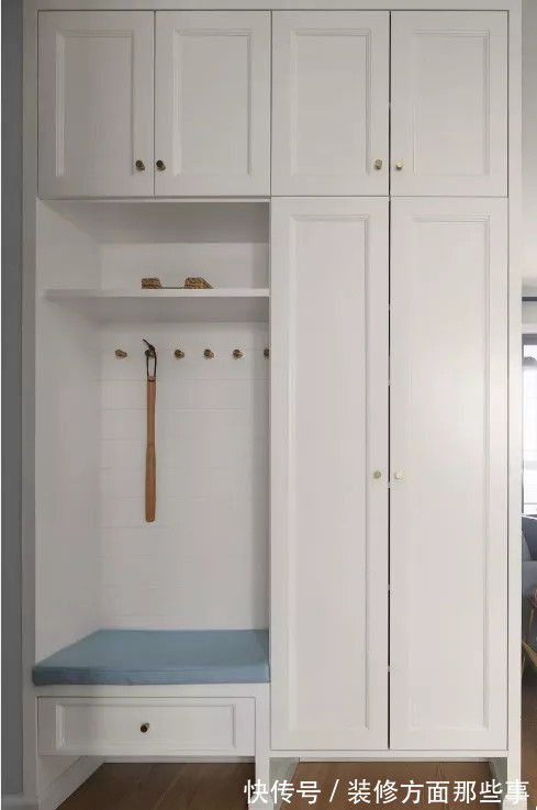 硅藻泥|102平北欧风三居室,选择深色布艺沙发只是为了耐脏