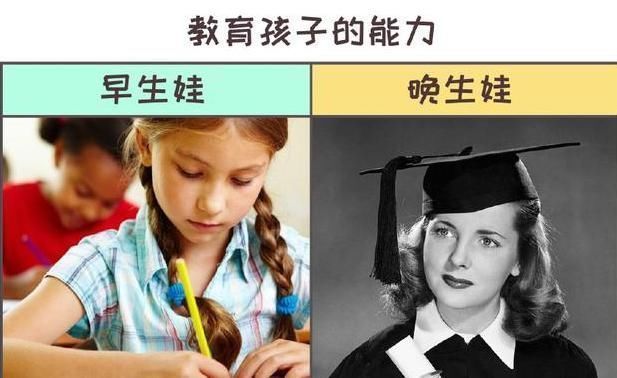 现实|早生孩子和晚生孩子，区别在哪里？看看就知道，心酸和现实，