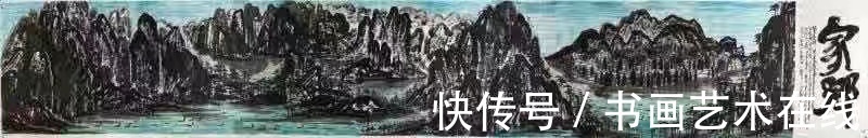 指墨画&艺高天下,独具风格——国画家、画鹰大家、指墨画艺术大师朱祖国