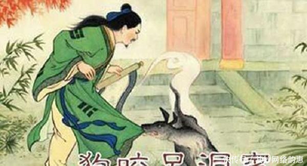 不识|古代民谚“狗咬吕洞宾,不识好人心”:狗为何非要追着吕洞宾咬