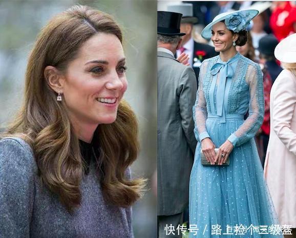 只要够美貌,品牌不重要!凯特王妃的“耳环经”,实用又优雅